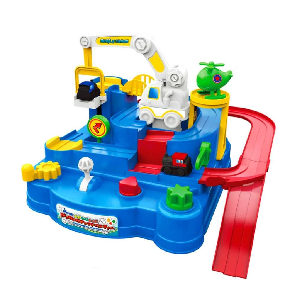 Amazon.co.jp: 3歳 男の子 おもちゃ [ おす！ひく！まわす！がっちゃ