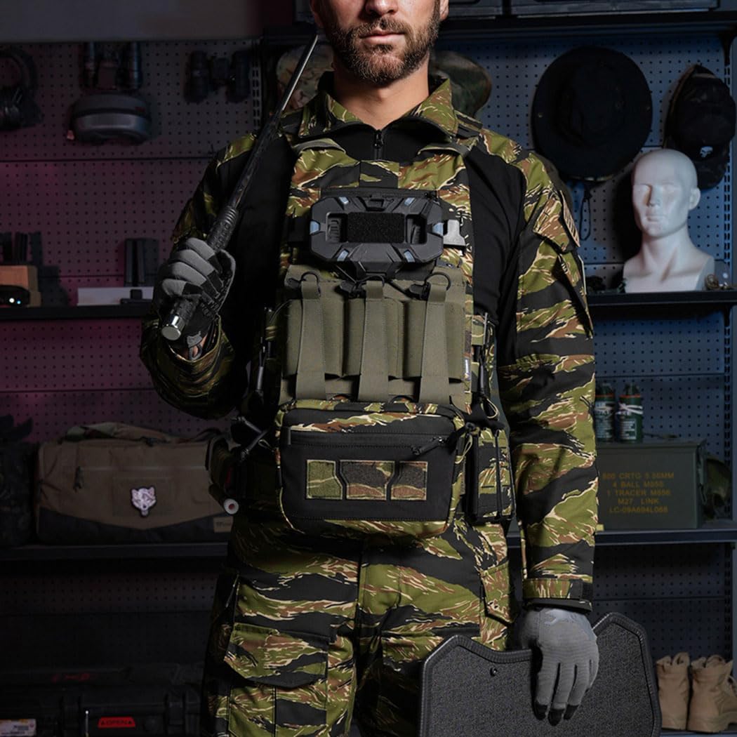 G3 Combat Shirts Camo Military Shirts with 4 Pockets Tactical Assault Long Sleeve for Paintball Airsoft