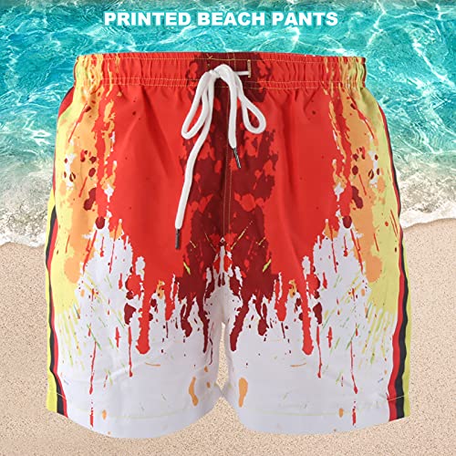 Strandshorts, Shorts Zakontwerp Casual voor 8-16 jongens(STK102005, XL) - Image 4