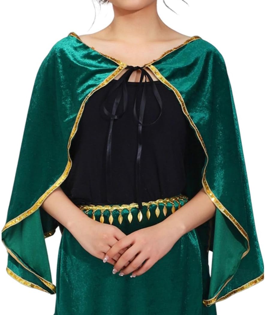 Edary Women Christmas Cloak Festival Velvet Shawl Kuwait Ubuy