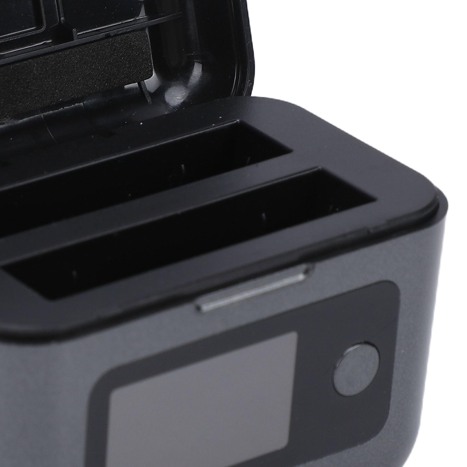 X4 Air Fotocamera Batteria Caricabatterie Doppia Slot 1.47" LCD Hub