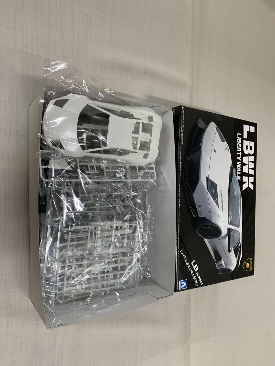 青島1/24 LBWK Lamborghini murcielago 完成品 hqdefault.jpg