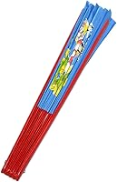 Vista 4 de Chino Kung Fu Tai Chi Fan Arts Dance/Practice Performance Bamboo Plegable Fan Peony Flower Pattern (azul)