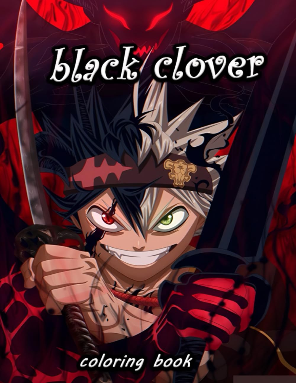 The Black Coloring Book for Kids: Explore, Clover Imagine, and Color!