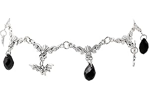 Gothic Bat Choker Necklace: Spooktacular Style for Halloween and Beyond