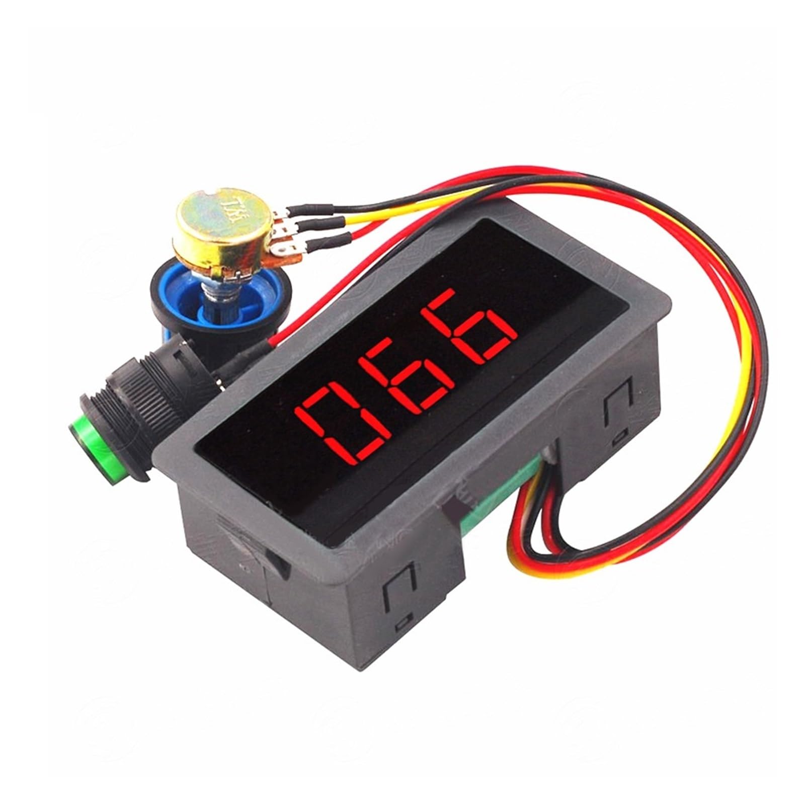 DC Motor Speed Controller CCM5D 16KHz 6-30VDC 6/8A stepless Speed Control Switch 6V 12V 24V LED Display