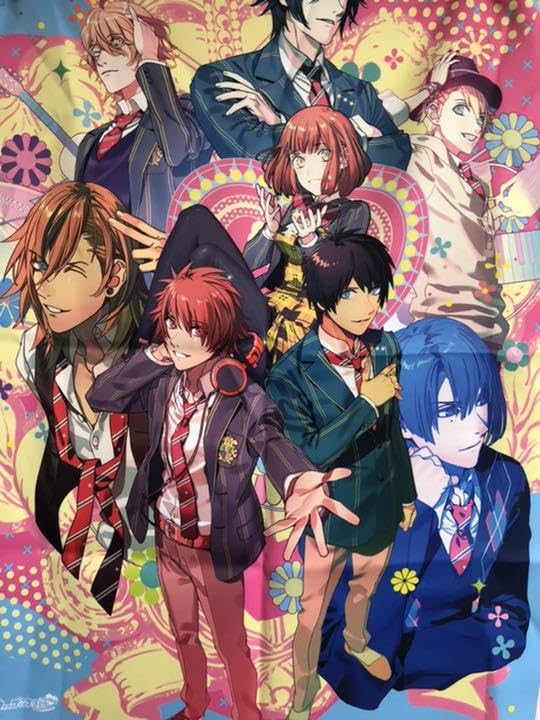 うたプリ ポスター Amazon.co.jp: うたプリ 布ポスター : おもちゃ