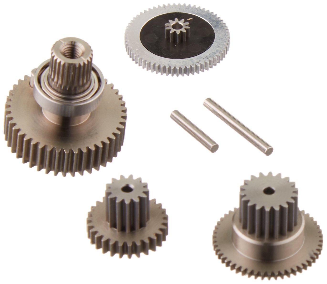 Hitec RCD 55380 HSB-9360TH Titanium Gear Set