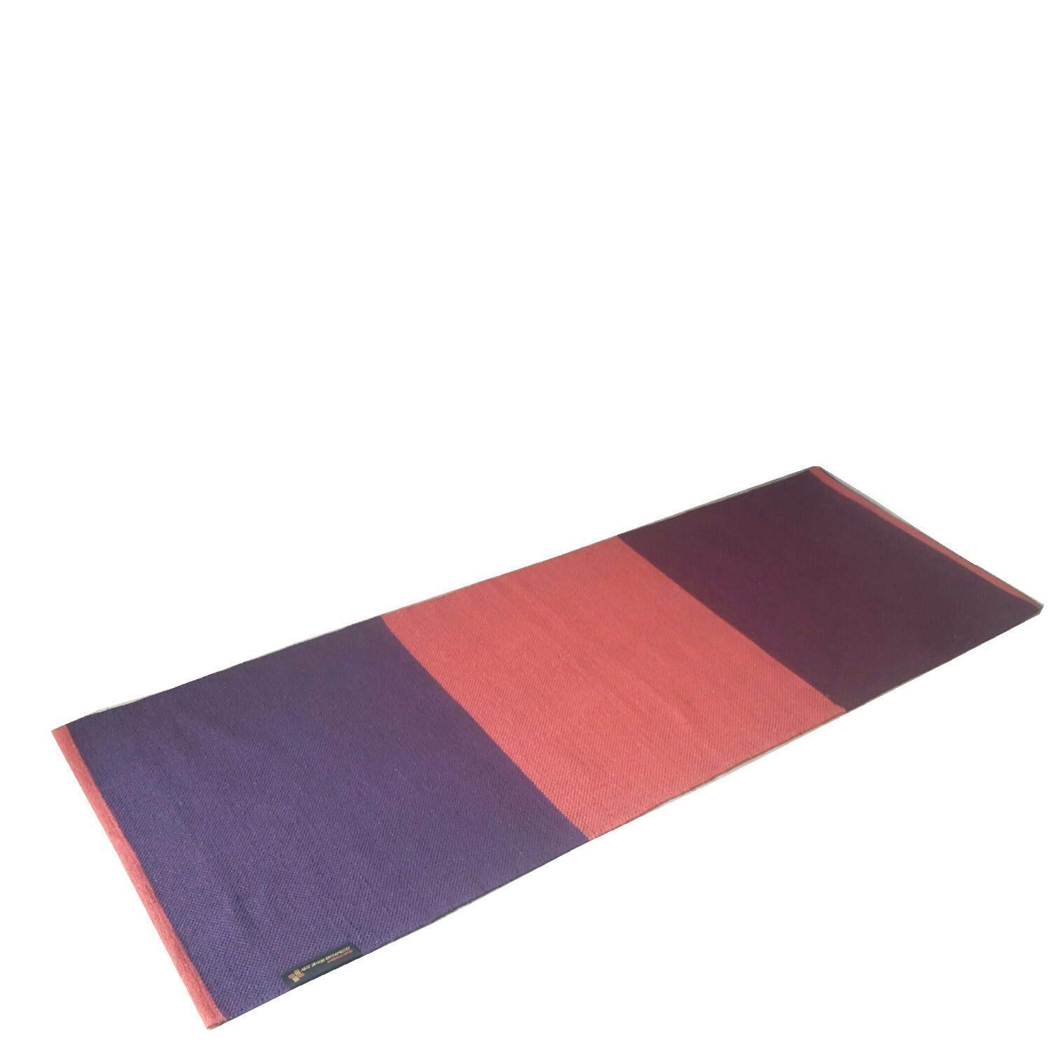ASE YOGA INDIA 100% COTTON YOGA MAT SUPREME HEAVY QUALITY, SPECIAL SIZE- 70X190 Cm (HANDLOOM PRODUCT - ORGANIC & ECO FRIENDLY) (B07CYYW1VR) Amazon Price History, Amazon Price Tracker