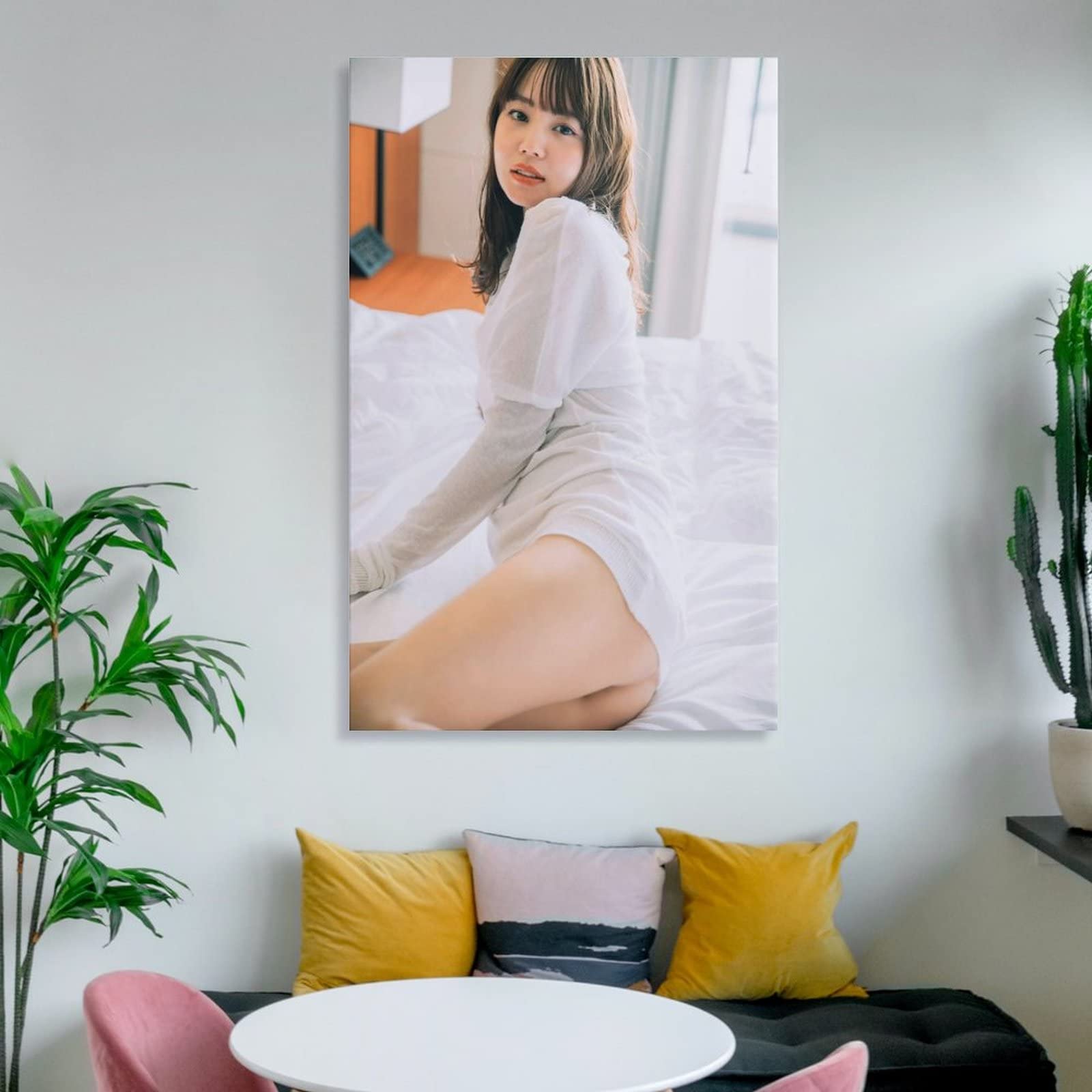 Amazon.co.jp: 堀北真希8下着写真ポスターかわいいアートパネル