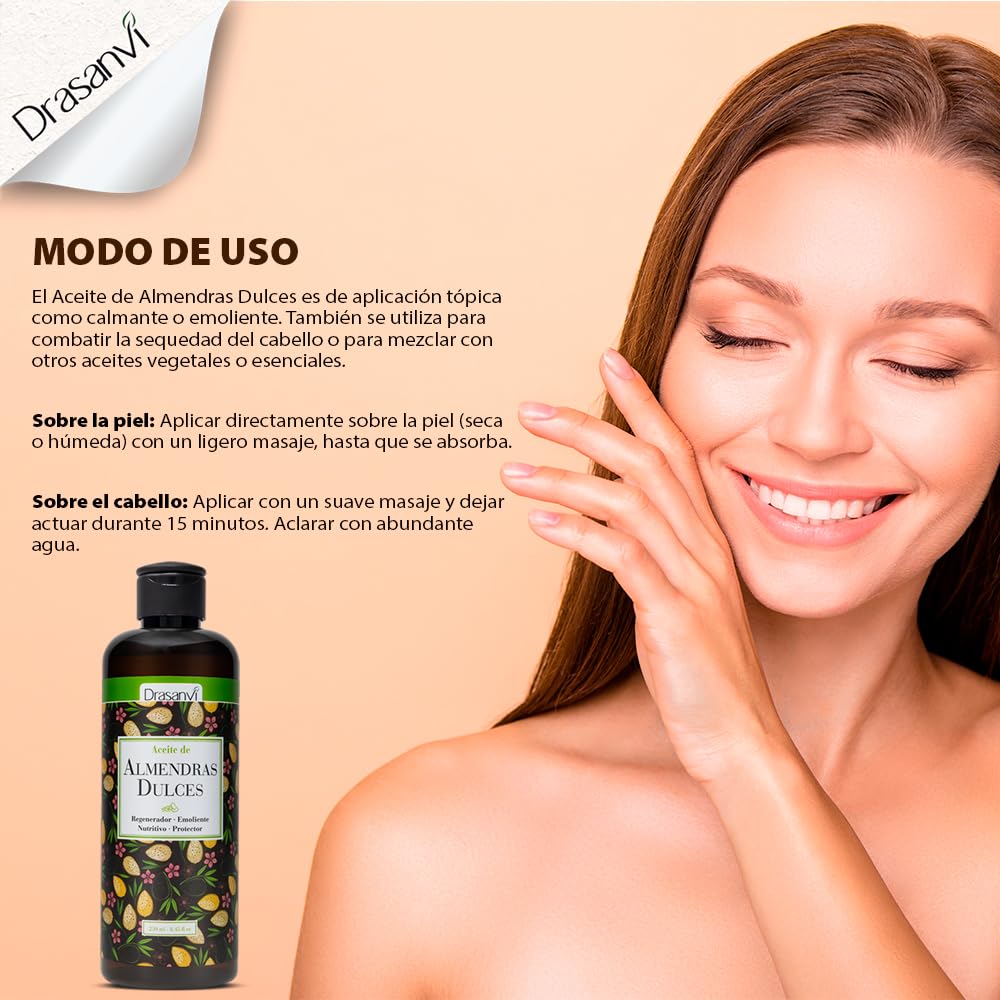 DRASANVI Aceite Almendras produkt do codziennego stosowania 250 ml
