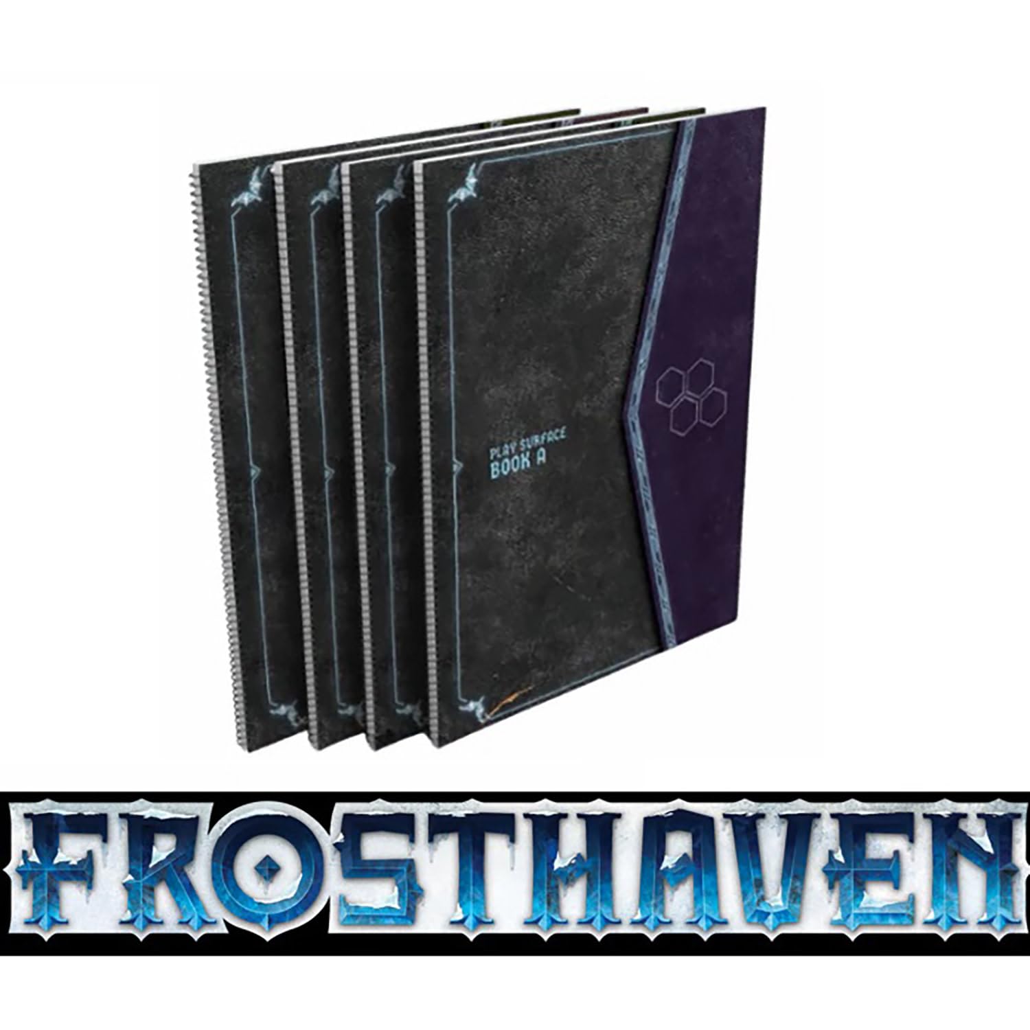 Frosthaven Play Surface Books