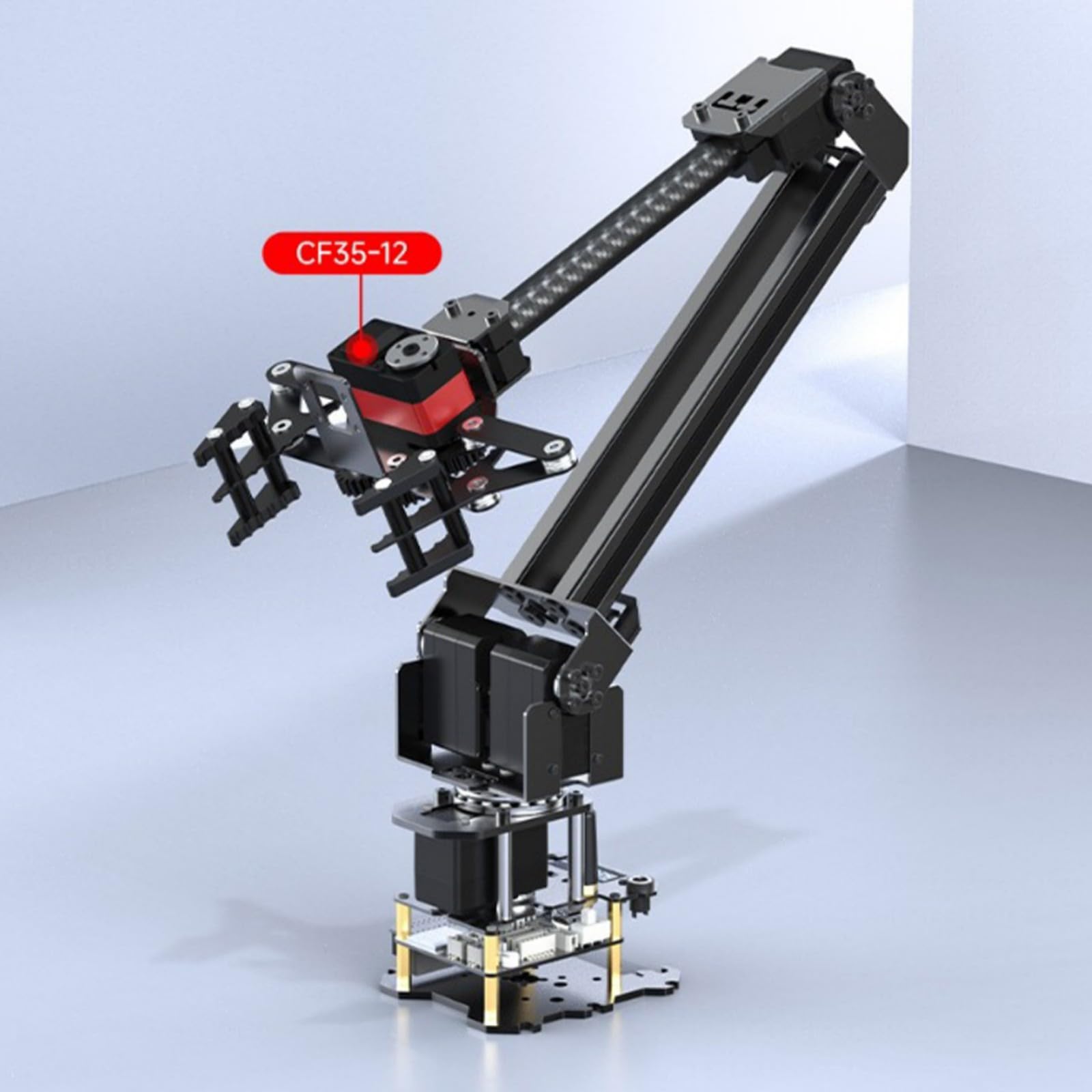35 kg Wysokie momenty obrotowe cyfrowe serwo 360 stopni enkodery serwo silnik metalowa przekładnia do projektów automatyki robotyki wysokie momenty obrotowe