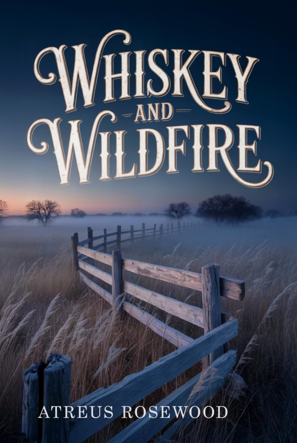 Whiskey and Wildfire: A Gay Cowboy Romance (Sagebrush Cowboys)