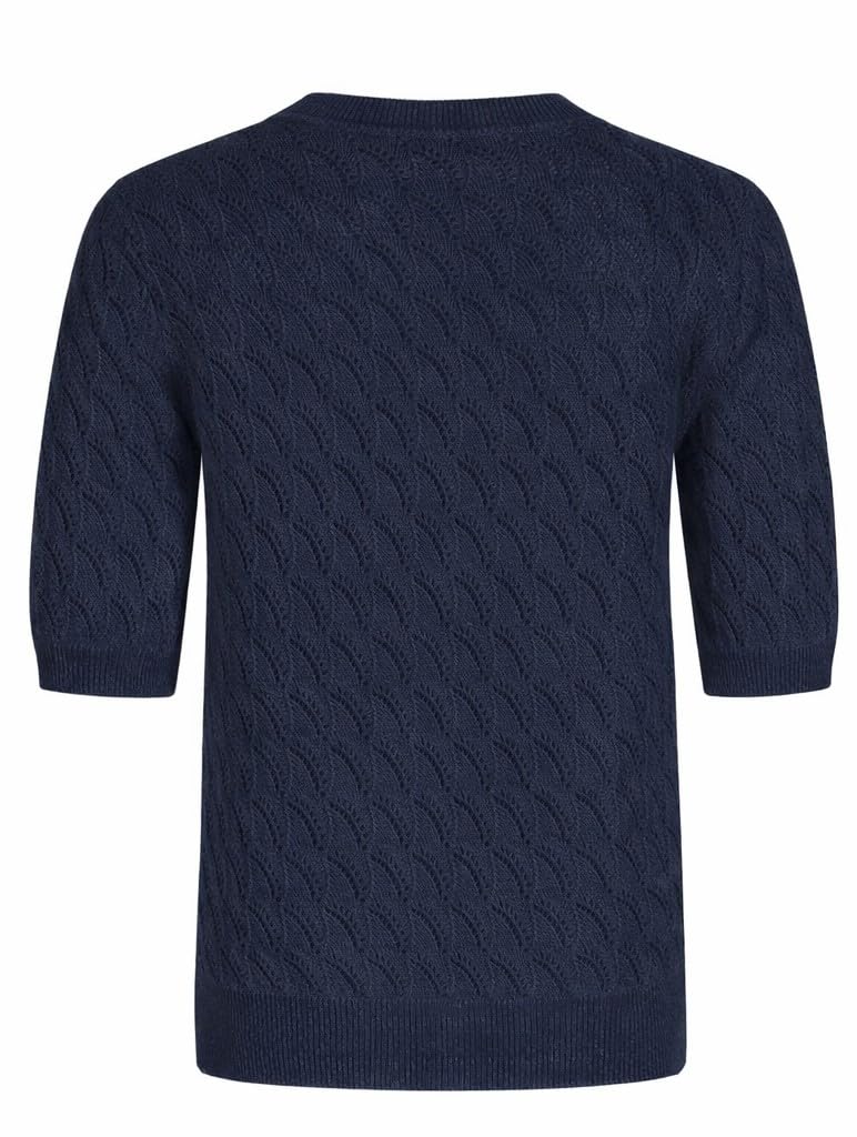 BARBARA LEBEK Maglia Donna Girocollo Traforata
