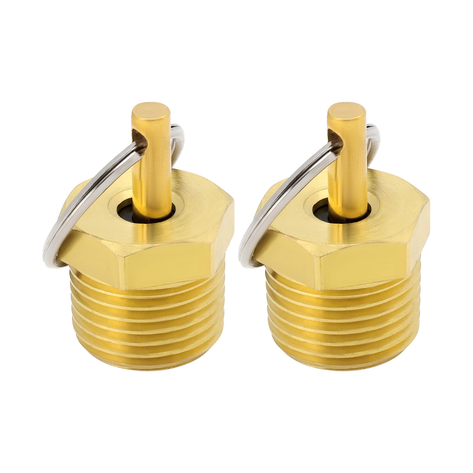 DRAIN-ALL Válvula De Drenado Automático,1/2" NPT - México