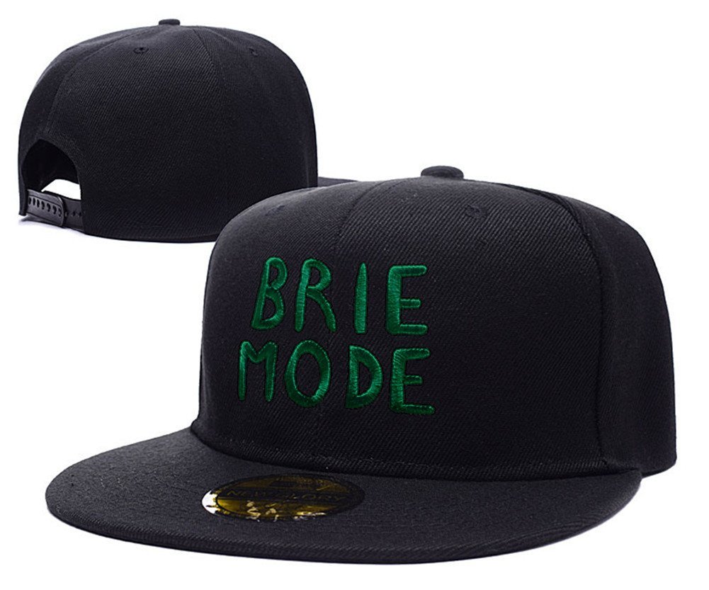 Brie Bella Brie Mode Logo Adjustable Snapback Caps Embroidery Hats