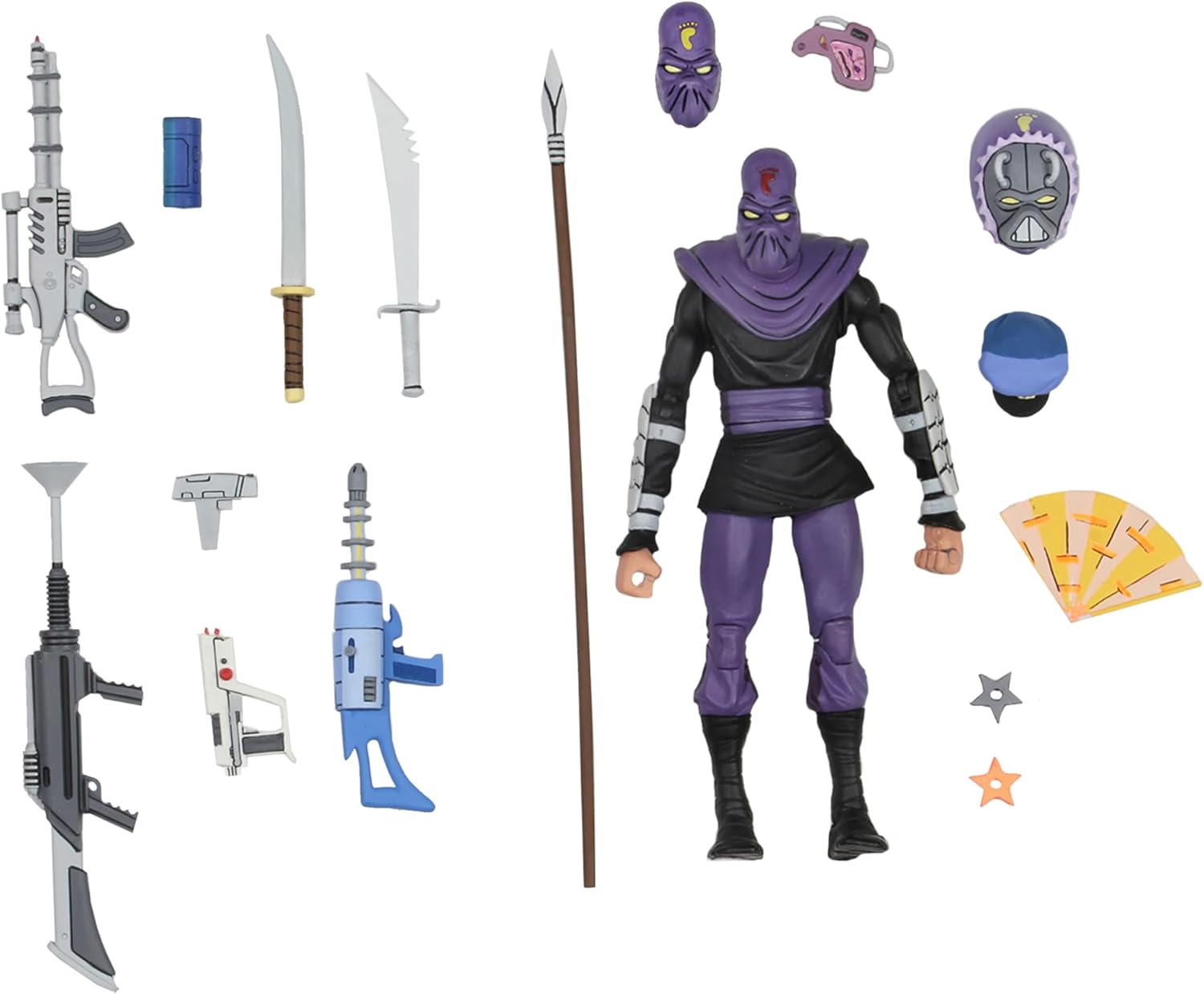 NECA Collectible Teenage Mutant Ninja Turtle Cartoon 7