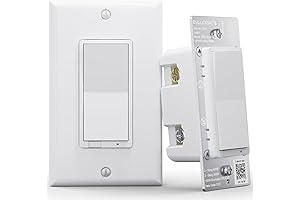 GE Enbrighten Z-Wave Plus Smart Dimmer Light Switch 3-Way