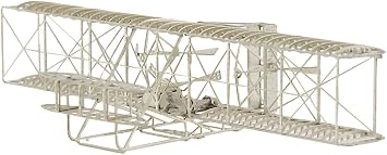 The Wright Flyer Silver Edition by Aerobase - Unique Models from Japan