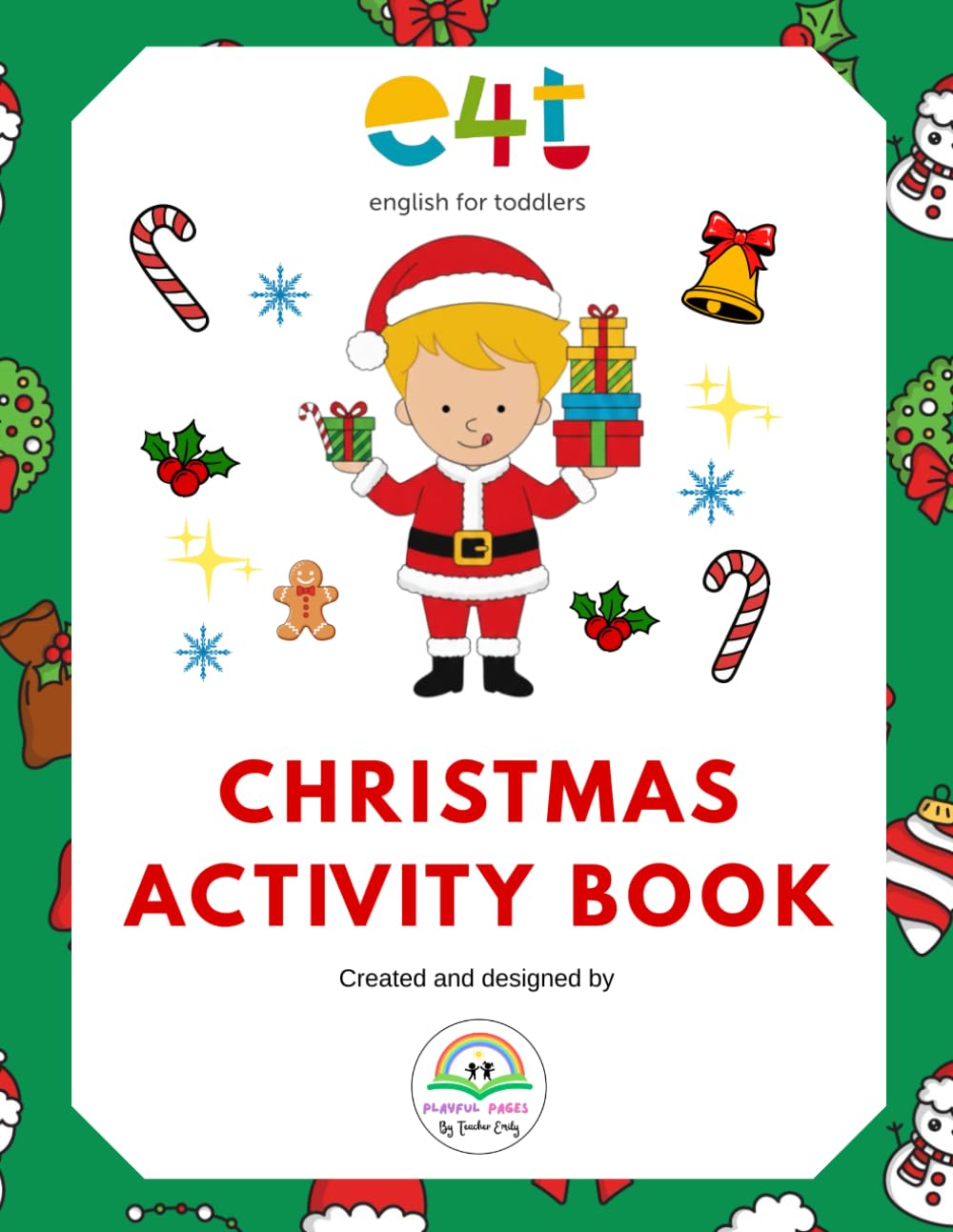 CHRISTMAS ACTIVITY BOOK