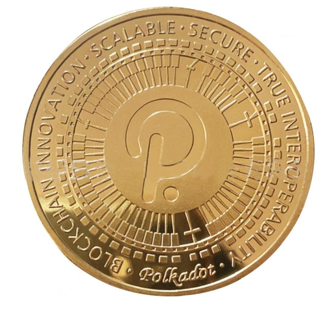 TOSSPER Crypto Crypto Crypto Cryptocourence Blockchain Souvenirs Métal  Pièce Commémorative : Amazon.fr: Jeux et Jouets