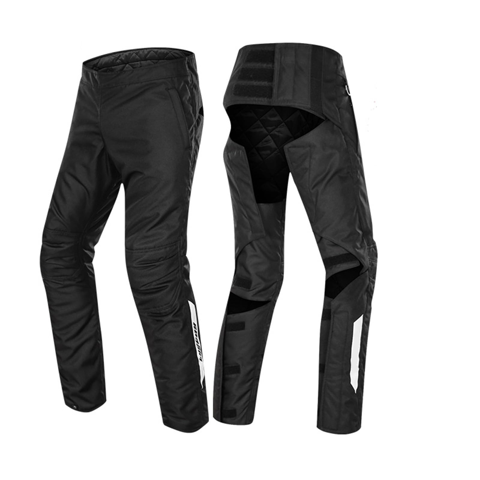 ONETree Dirt Bike Motocross Motorcycle pants for men hi Vis armor riding racing dual sports overpants atv mx bmx