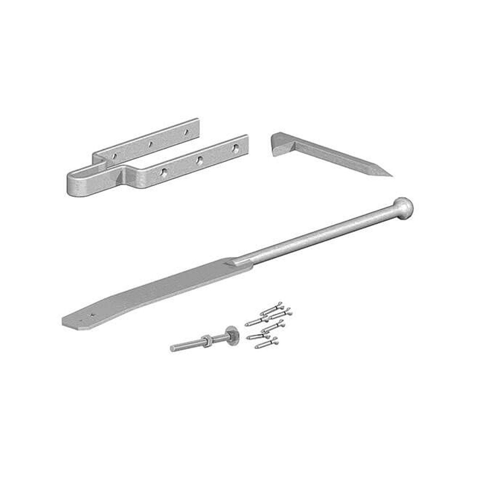Gatemate Field Gate Spring Fastener Set with Drive Catch