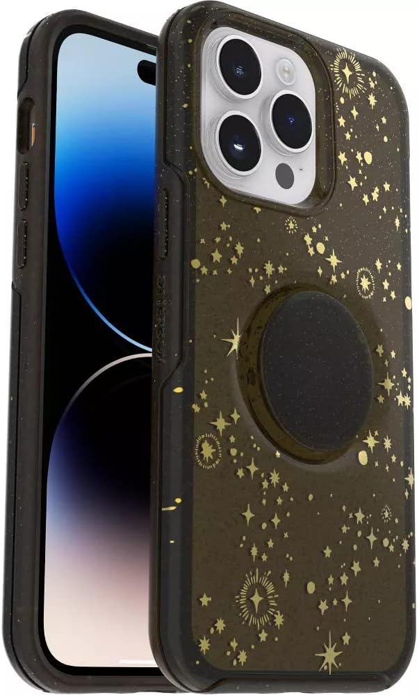 OtterBox + Pop Symmetry Clear Series Case for iPhone 14 Pro Max (Only) - Non-Retail Packaging - Clear