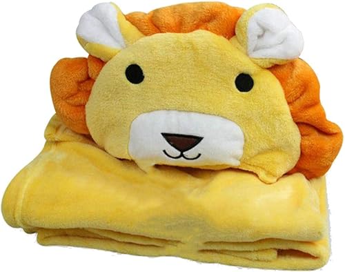 Miniatura 6 de Toddler Baby Winter Warm Flannel Blanket Bath Towel Windproof Hooded Cloak Coat 8#