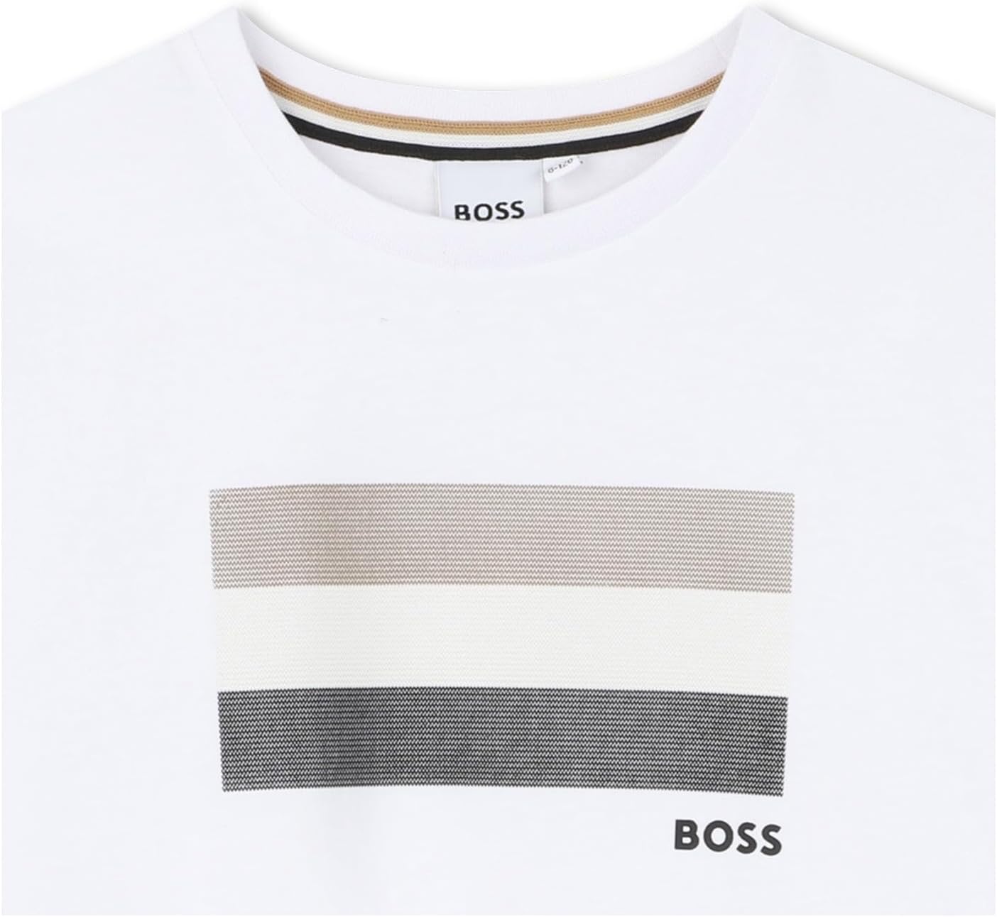 BOSS Boys Short Sleeves Tee-Shirt