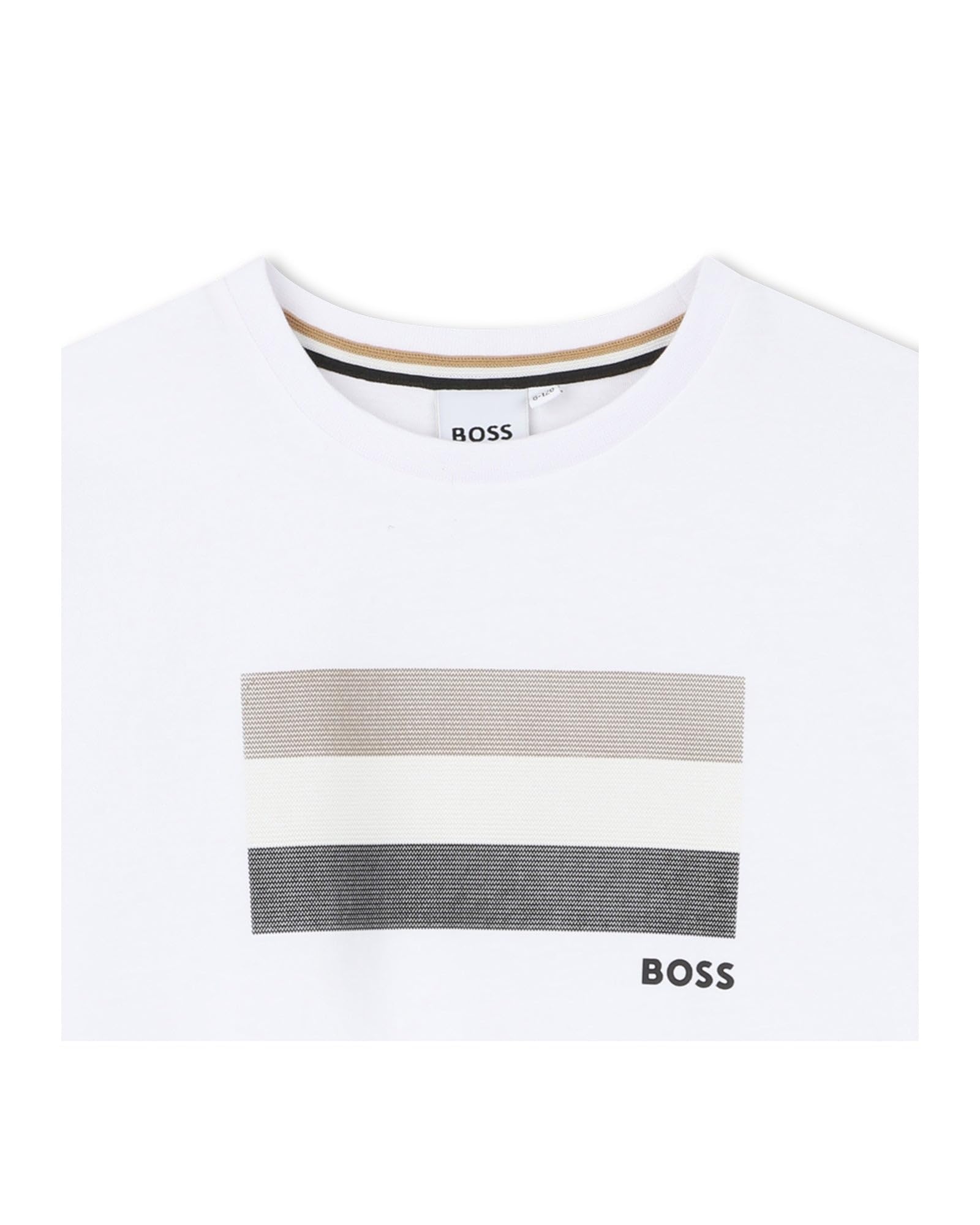 Boss Boss Boys Short Sleeves tee-Shirt Camiseta Niños (Pack de 1)