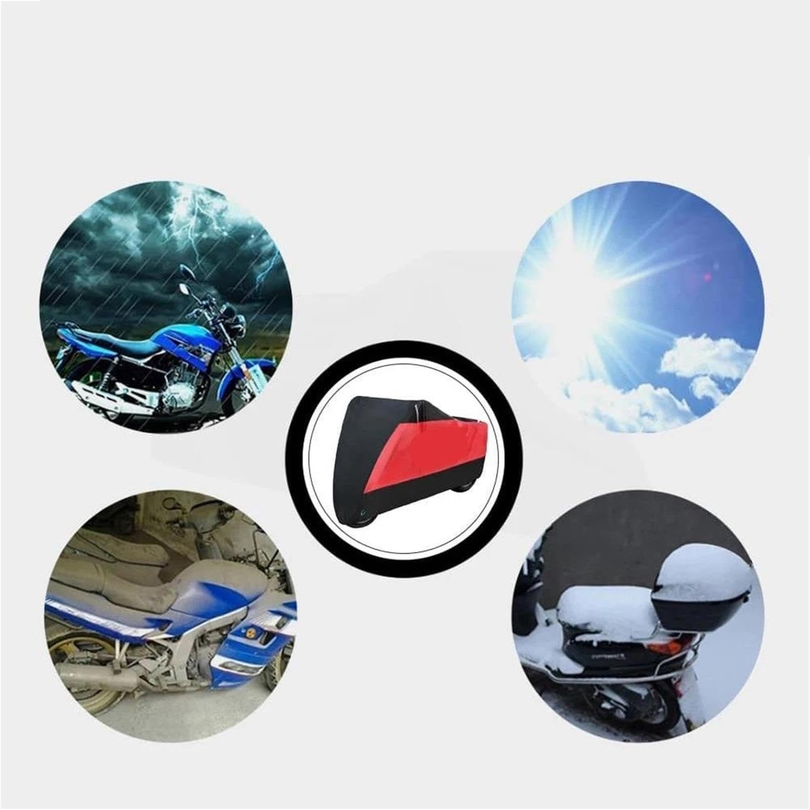 Copertura Antipioggia Per Moto Impermeabile Per Interni Ed Esterni