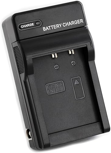 Miniatura 7 de EN-EL8 Cargador USB para Nikon Coolpix S52c, P1, P2, S1, S2, S3, S5, S50, S50c, S51, S51c, S52, S6, S7, S7c, S8, S9 y más