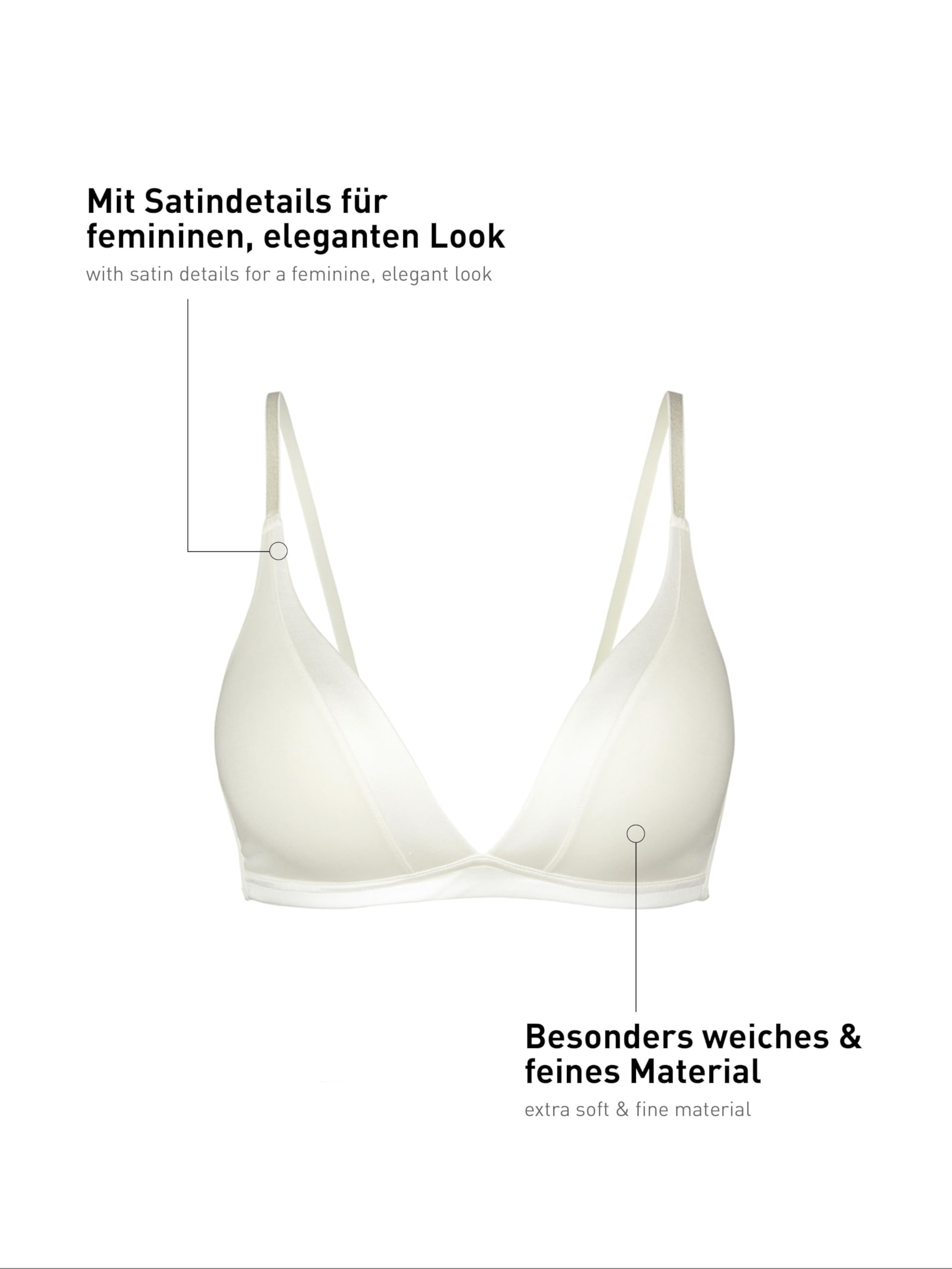 CALIDA Cate Reggiseno Donna