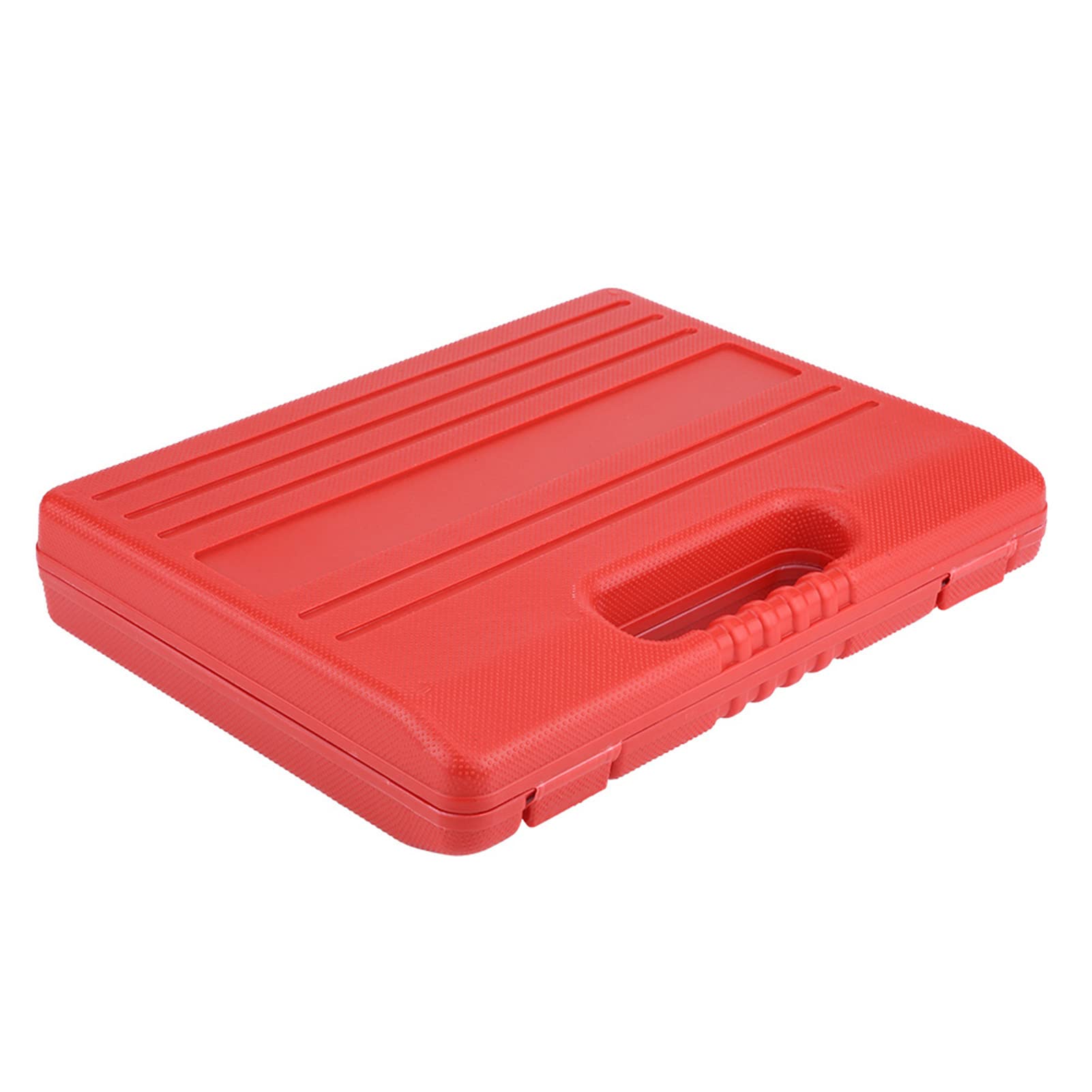TU 113 Probador de presión de de gasolina, herramienta de diagnóstico de bomba de inyección de, kit de diagnóstico automático profesional con adaptadores y accesorios, probador