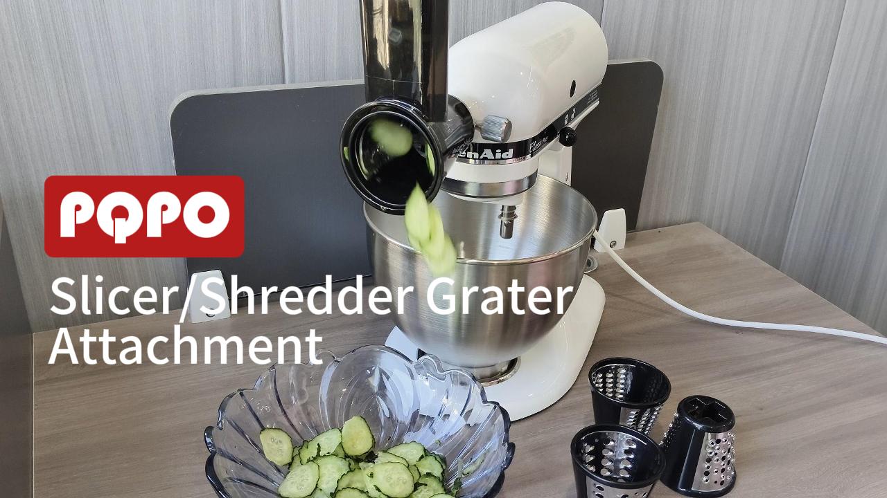 Amazon.com: Slicer Shredder Grater Attachment Compatible with