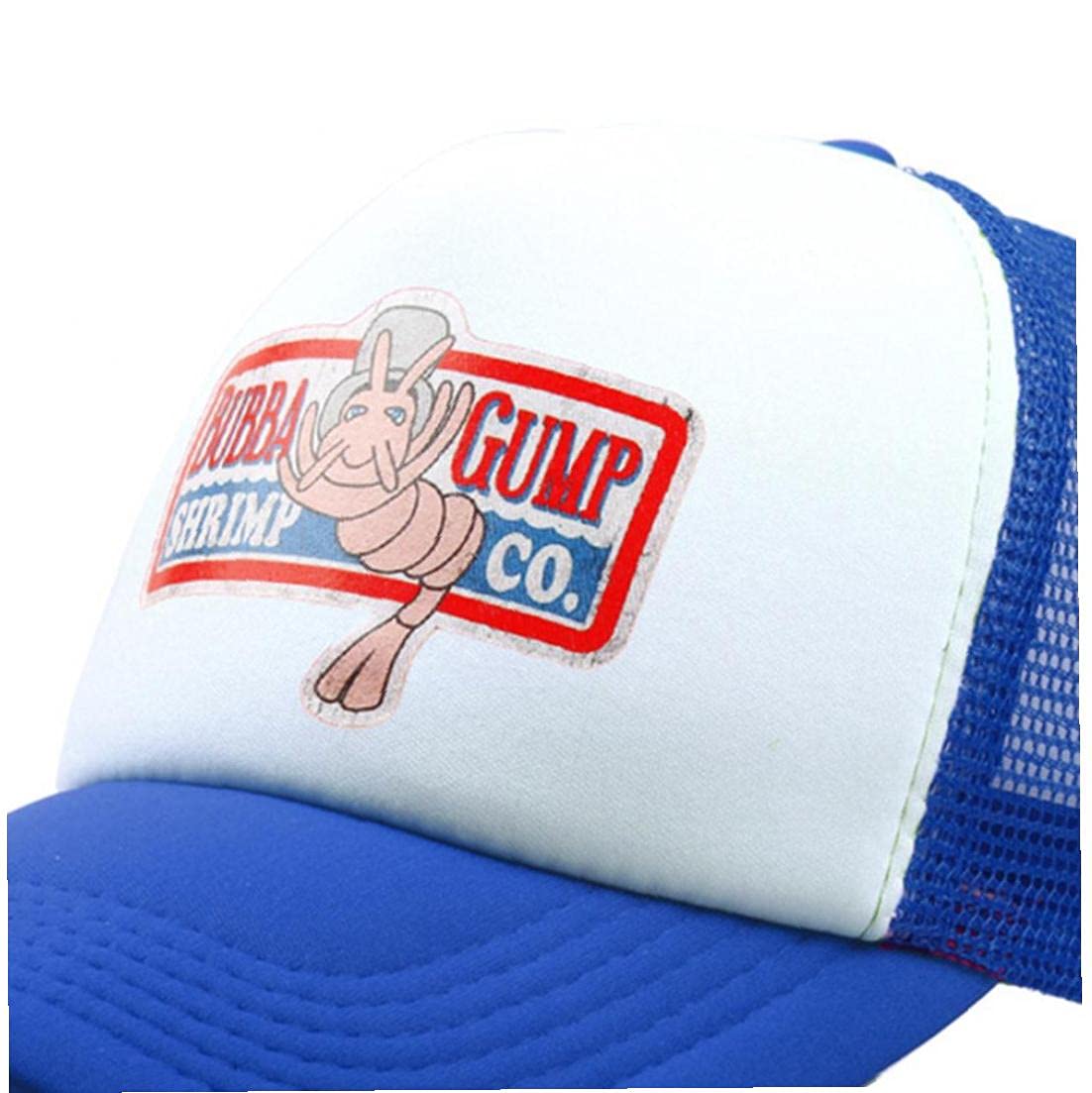 1994 Bubba Gump gamberetti Co. Cappello da Baseball Forrest Gump Cap Costume Cosplay ricamato Snapback Cap uomo e donna berretto estivo / Cappelli e berretti