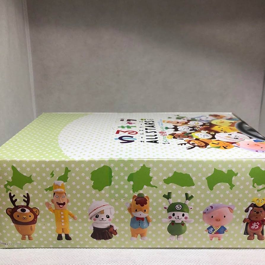【ゆるキャラオールスターズ vol.1.5】全15種セット 新品未開封 Amazon.co.jp: ゆるキャラ オールスターズ vol.1.5 フィギュア 5