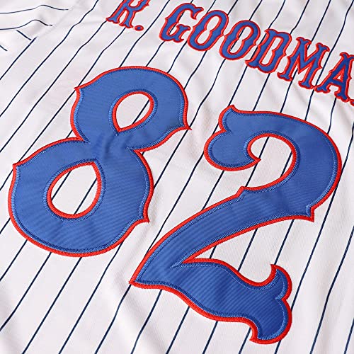 MESOSPERO Benchwarmers Jersey 32 Howie Goodman Reedy Richie Goodman Matthews Stitched Camiseta de Béisbol con Rayas para Hombre miniatura 6