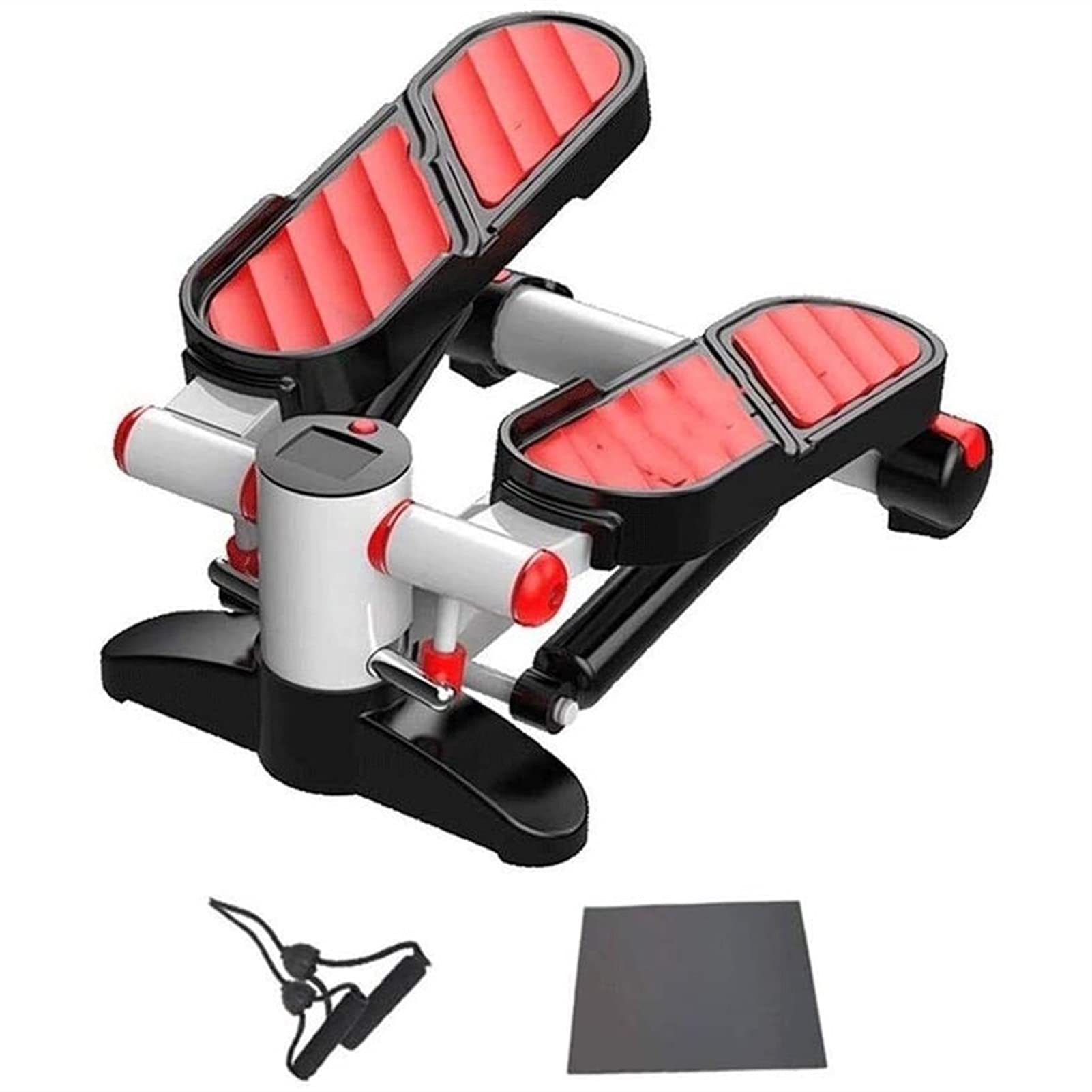 Buy Stepper for Exercise Aerobic Fitness with Resistance Bands Mini