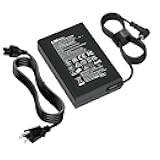 LeMotech 19V 120W UL Listed Charger for Mini PC GEEKOM Mini IT13 Replacement Charger for ACEMAGICIAN AD08 Desktop Computer Adapter Connector Type 5.5x2.5mm Power Supply Cord Charger