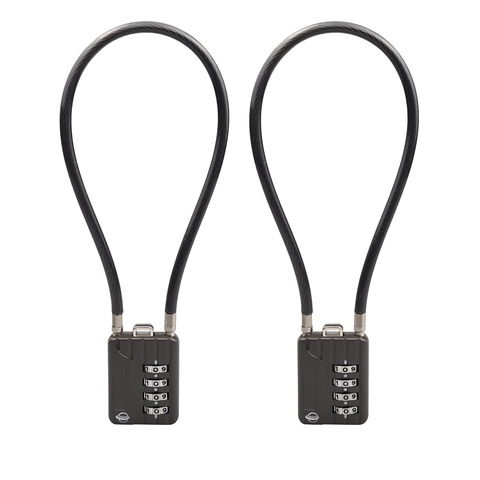 Câble de 30 cm à combinaison pour la protection des bagages et du casque