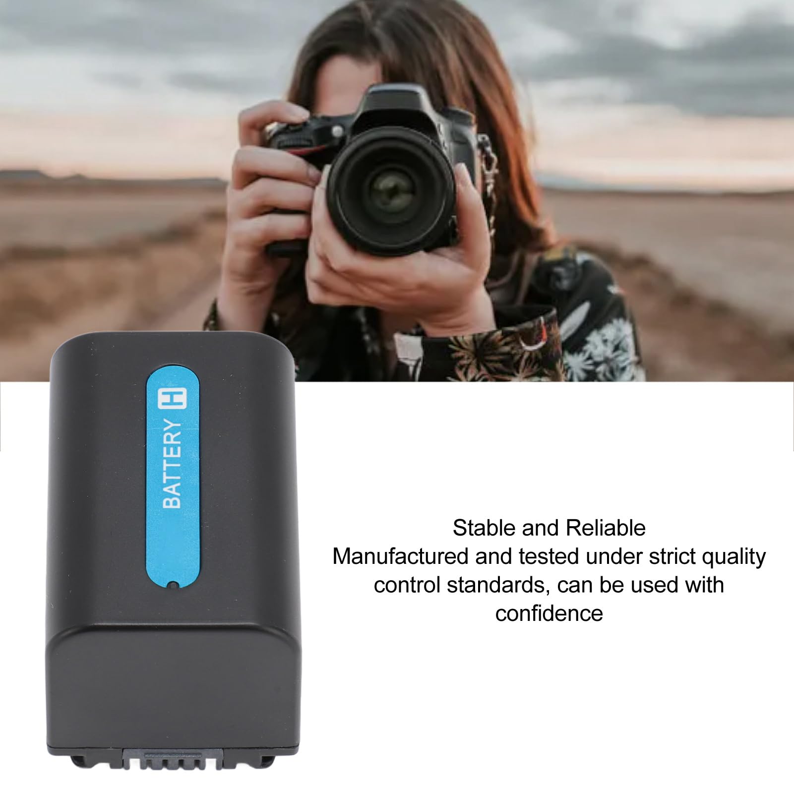 EXTENSILO 2x batteria sostituisce Sony NP-FH70, NP-FH100, NP-FH50, NP-FH40 per fotocamera digitale DSLR (650mAh, 7,2V, Li-Ion EXTENSILO 2x batteria sostituisce Sony NP-FH70, NP-FH100, NP-FH50, NP-FH40 per fotocamera digitale DSLR (650mAh, 7,2V, Li-Ion