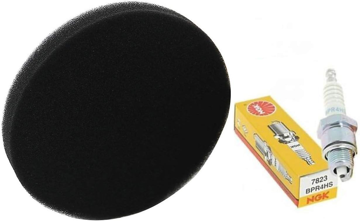 Air Filter Spark Plug Tune Up Kit for Suzuki JR50 LTA50 2X4 Quadmaster Automotive