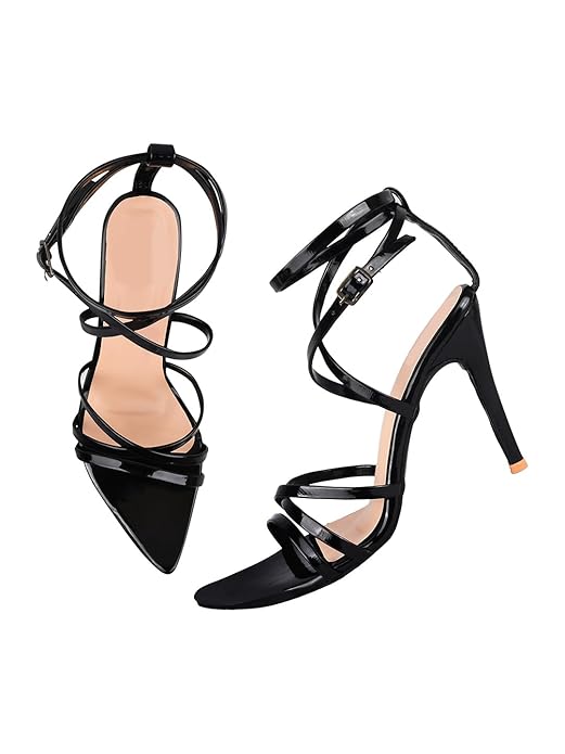 Stylish Ethnic Heel Sandal Stiletto Sandal