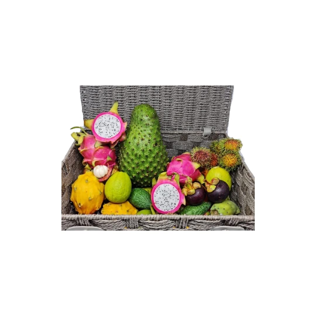 Buy London Grocery Luxury Soursop Exotic & Tropical Fruits Hamper 6
