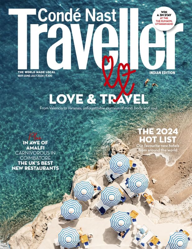 Conde Nast Traveller - May - Jun - Jul 2024 - Love & Travel + Sri Lanka Special Guide