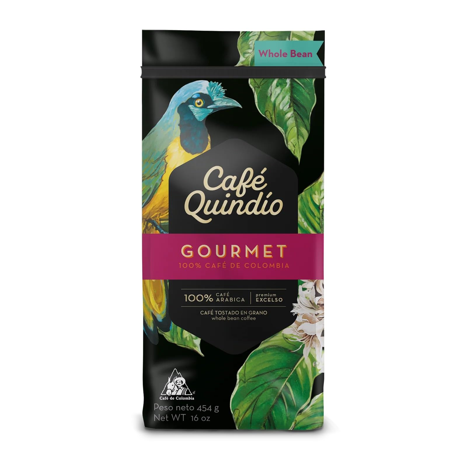 Colombian Coffee from Cafe Quindio Gourmet - Medium Roast 100