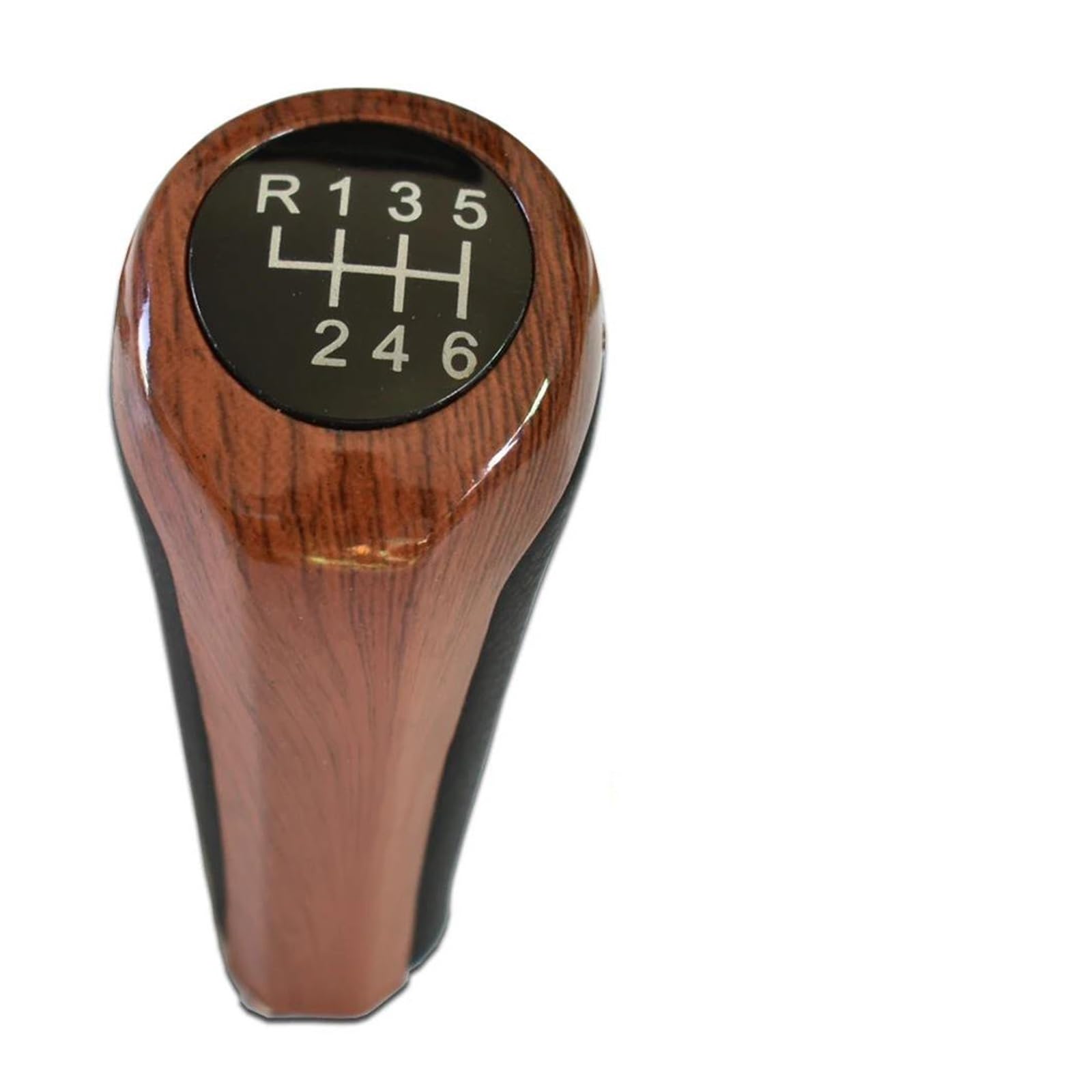 UIFCOG Gear Shifter Knob for BMW E63 E64 E23 E32 E38 Manual Gear Shift Knob Interior Decorate(C,for 6 Speed)